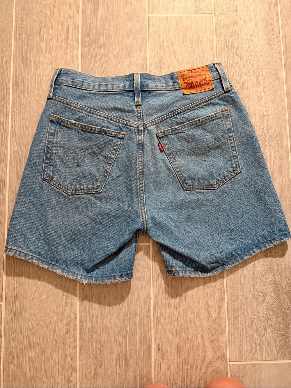 Levi's 501 denim shorts